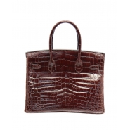 Сумка Hermes Birkin 30 в крокодиловой коже Niloticus 